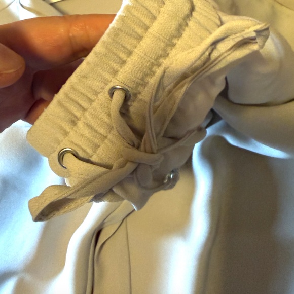 Zara cream fluid pajama like wide leg pants NWT - Picture 9 of 13